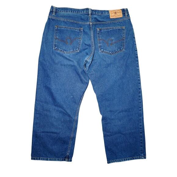 Vintage Rocawear Denim  Men’s Size 38x28 – Relaxed Straight Leg Streetwear Y2K - Picture 5 of 10